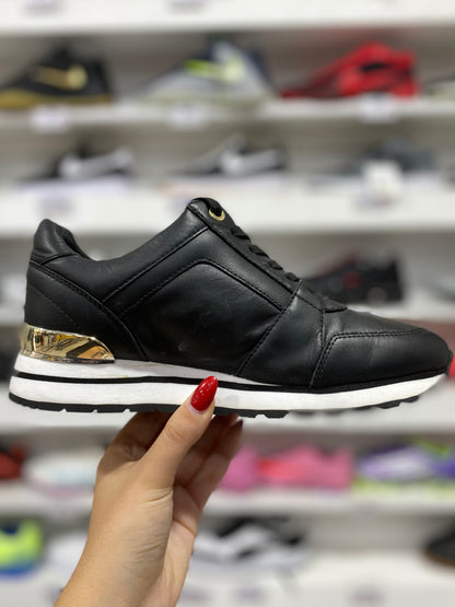 Michael Kors Nova Leather Trainer