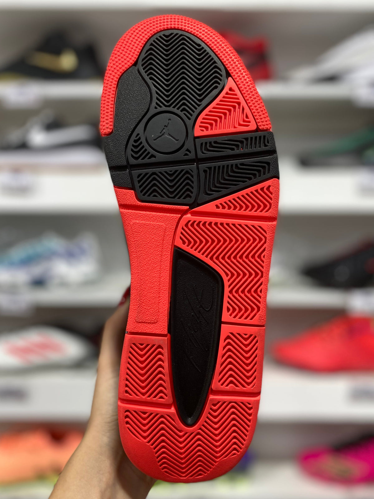 Jordan Flight Court Noir Infrarouge