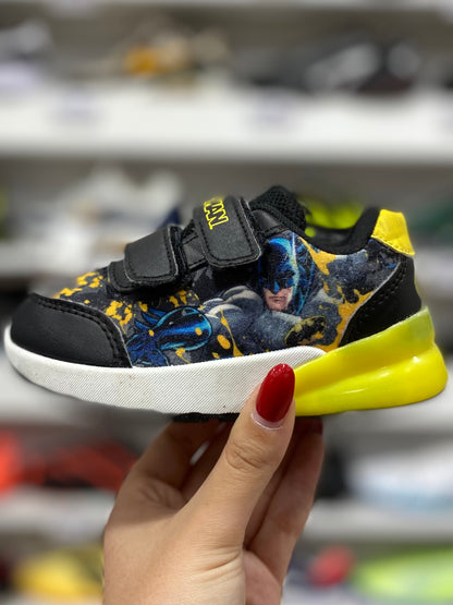 Batman kids light up sneakers