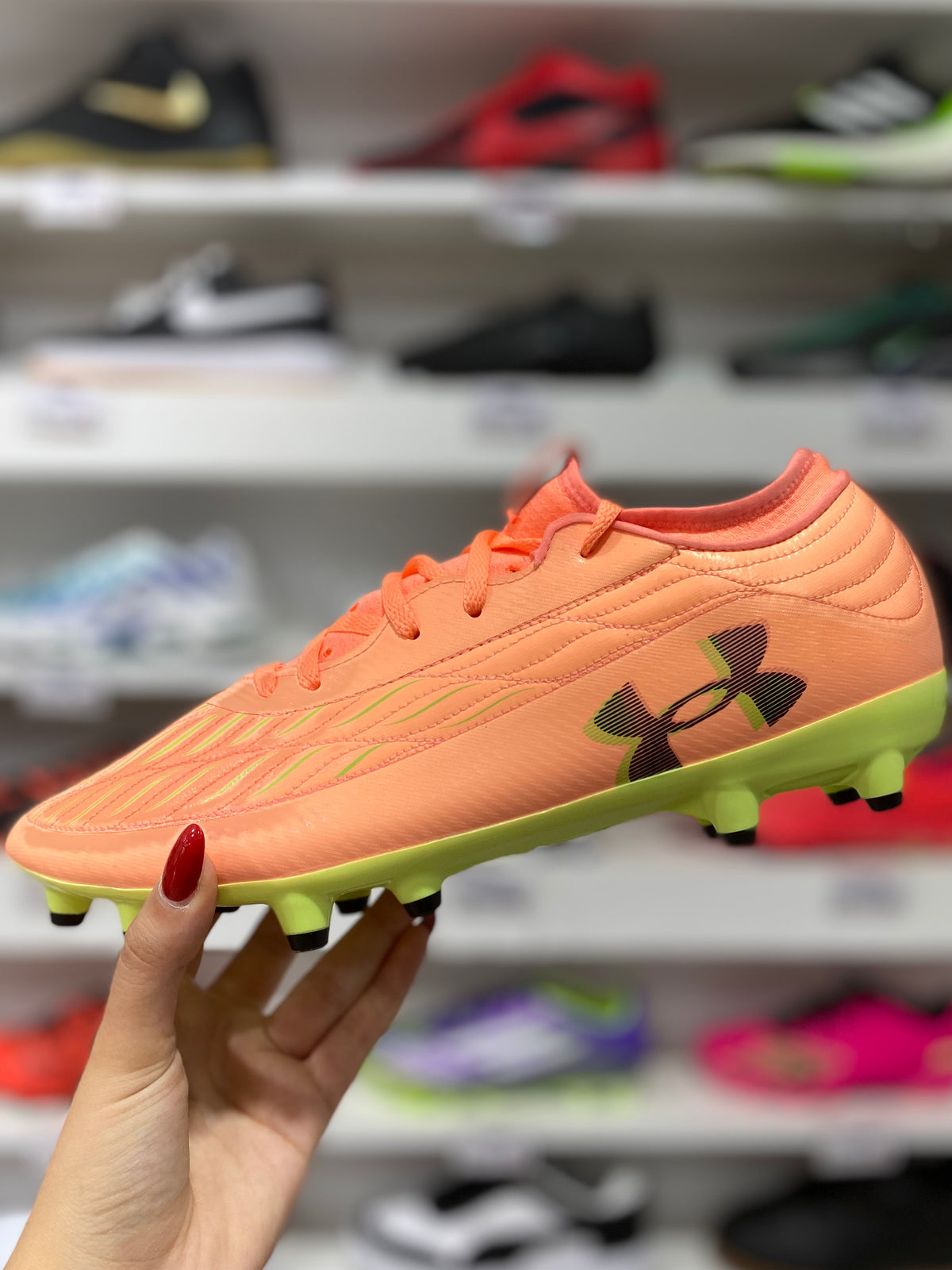 Under Armour Magnetico Elite 4 FG