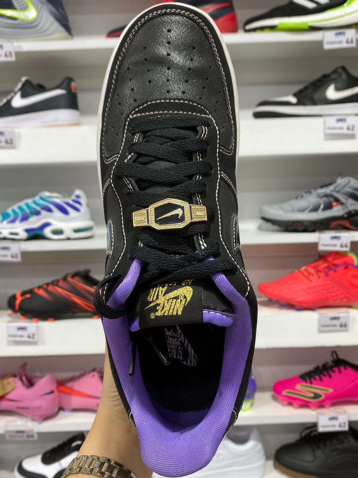 Nike Air Force 1 Low '07 LV8 EMB "World Champ – Lakers"
