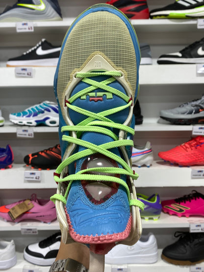 Nike LeBron 19 "Dutch Blue/Lime Glow"