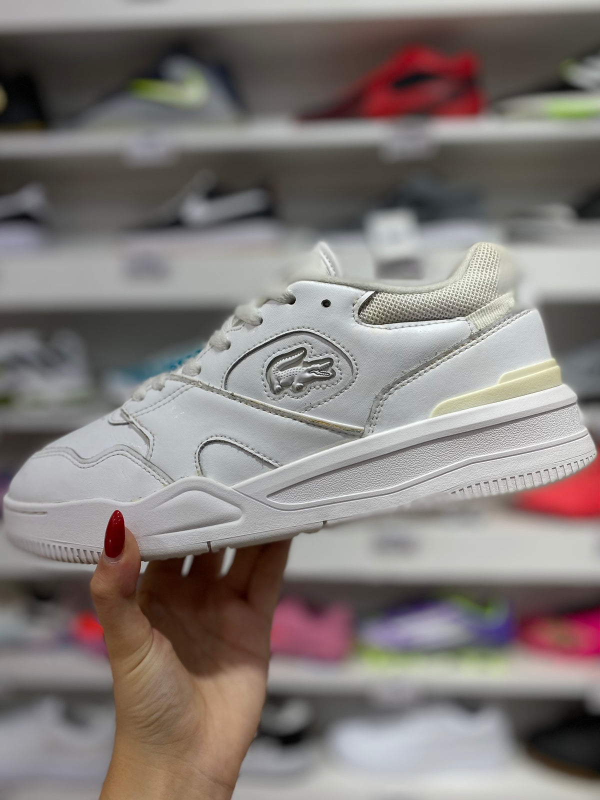 Lacoste Lineshot