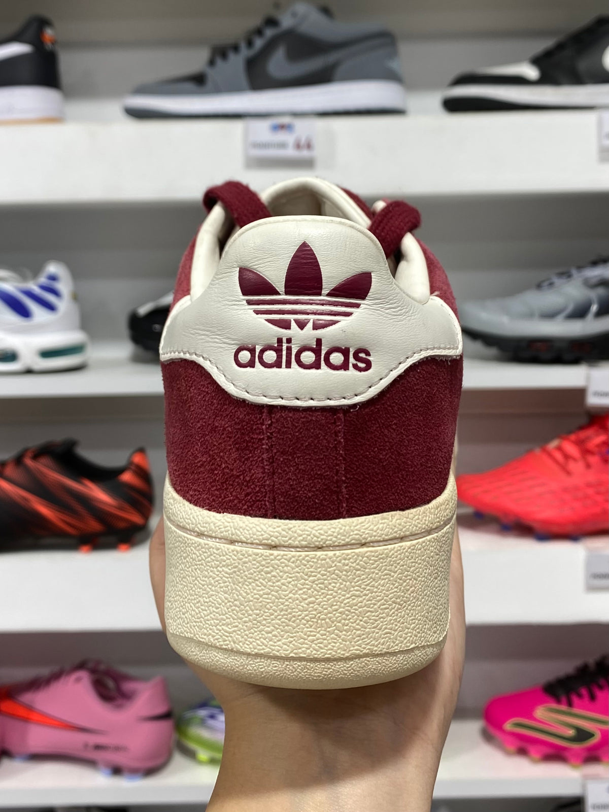 Adidas Superstar XLG "Collegiate Burgundy