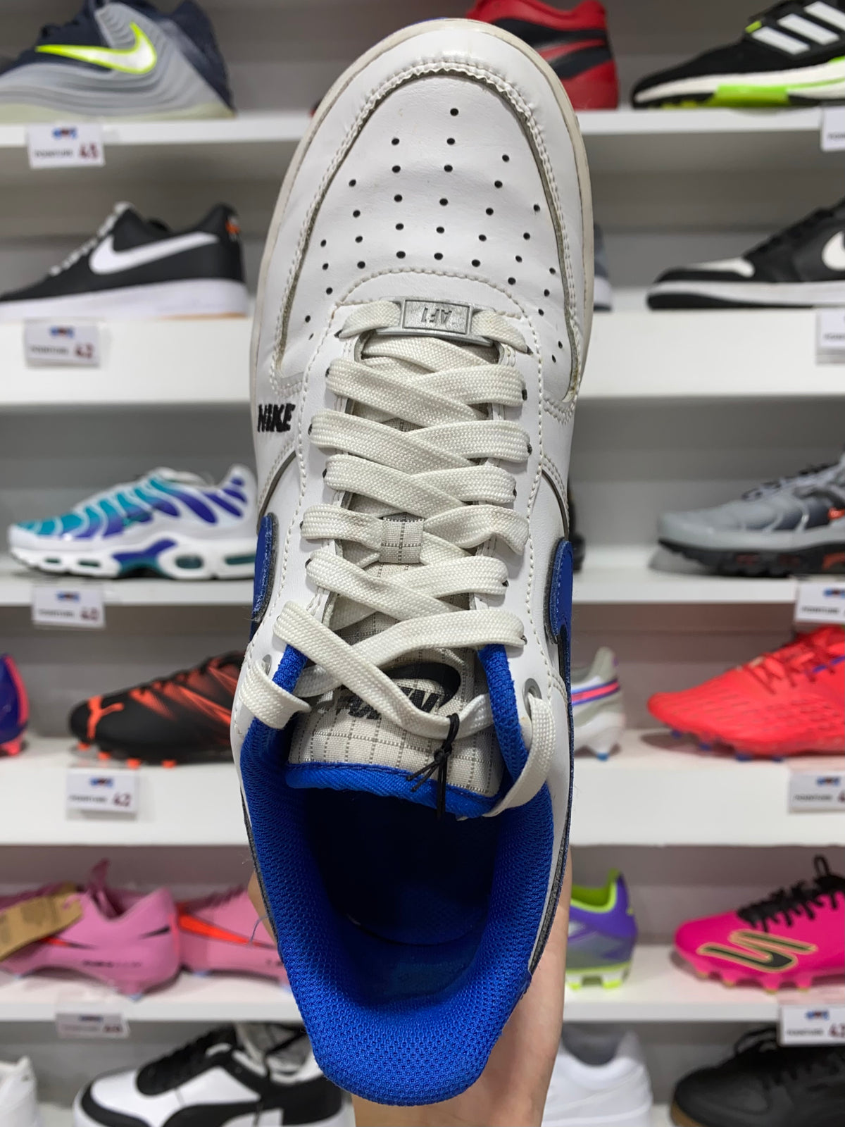 Nike Air Force 1 Low "Doodle Swoosh"
