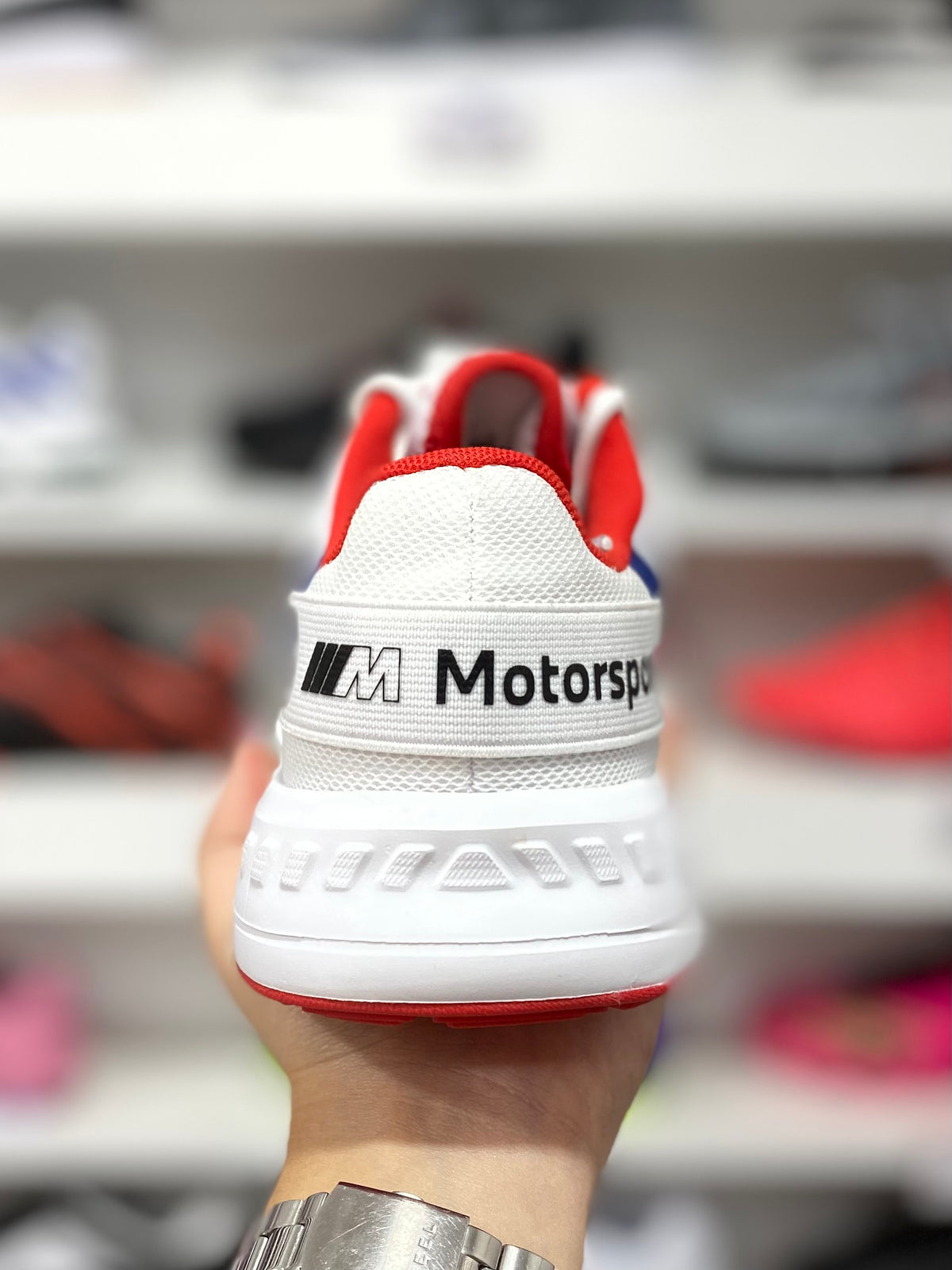 PUMA BMW M Motorsport Tiburion Logo