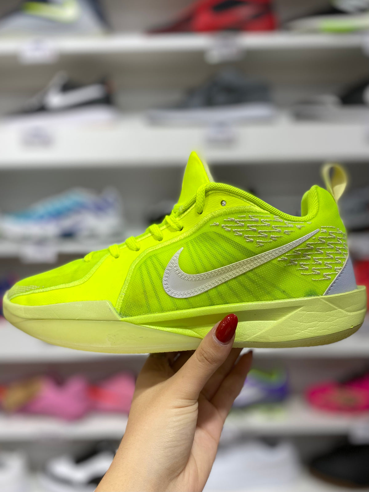 Nike Sabrina 2 "Volt"