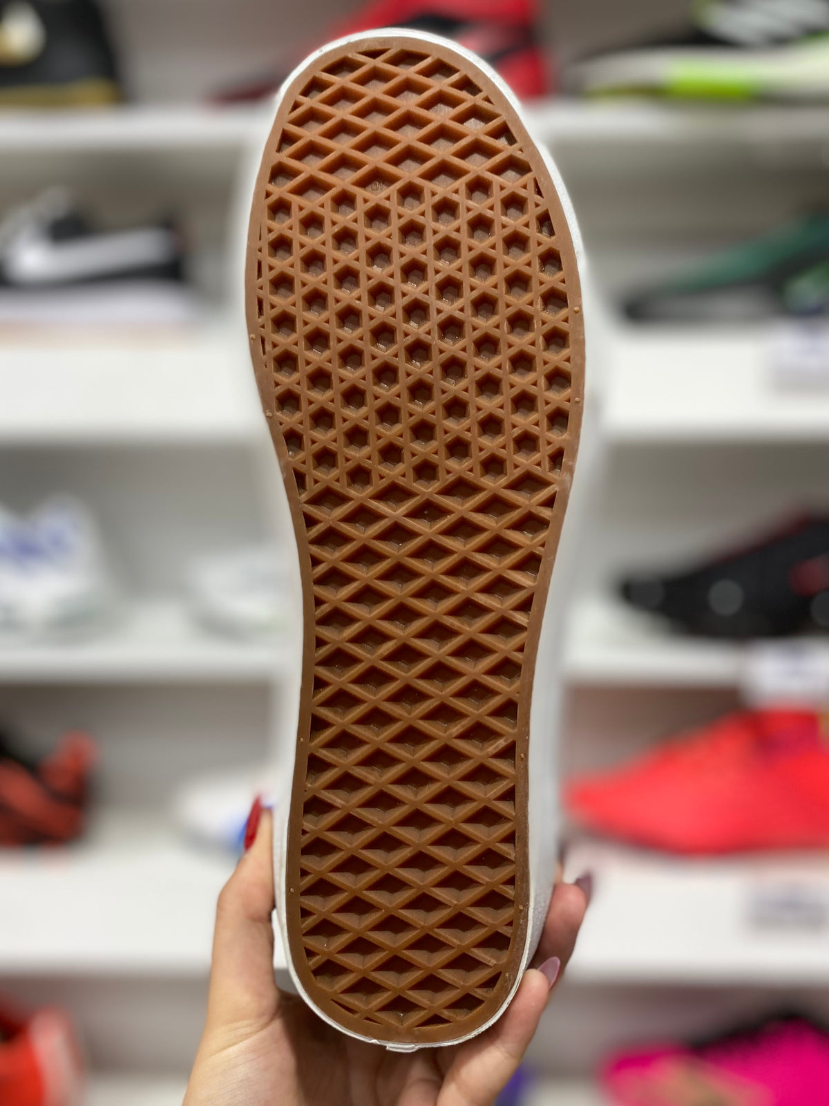 Vans vertes