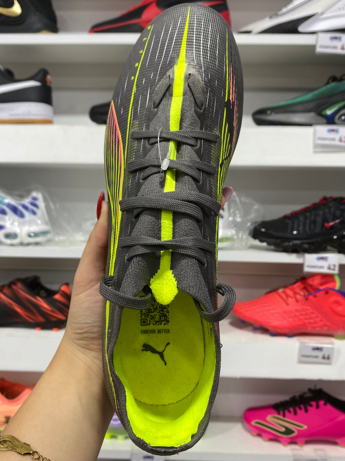 PUMA Ultra 5 Match SG Audacity