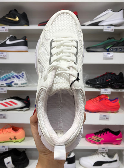 Champion RT25 Mesh Low Blanc