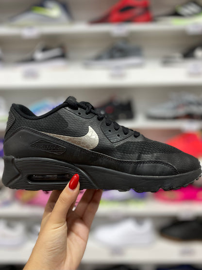 Nike Air Max 90 Ultra 2.0 black metallic snakeskin