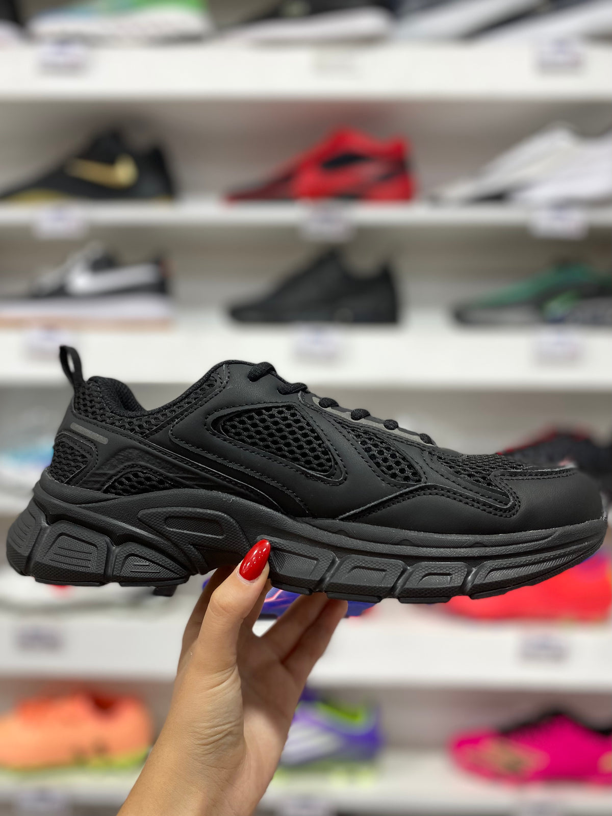 Champion RT25 Mesh Low Noir