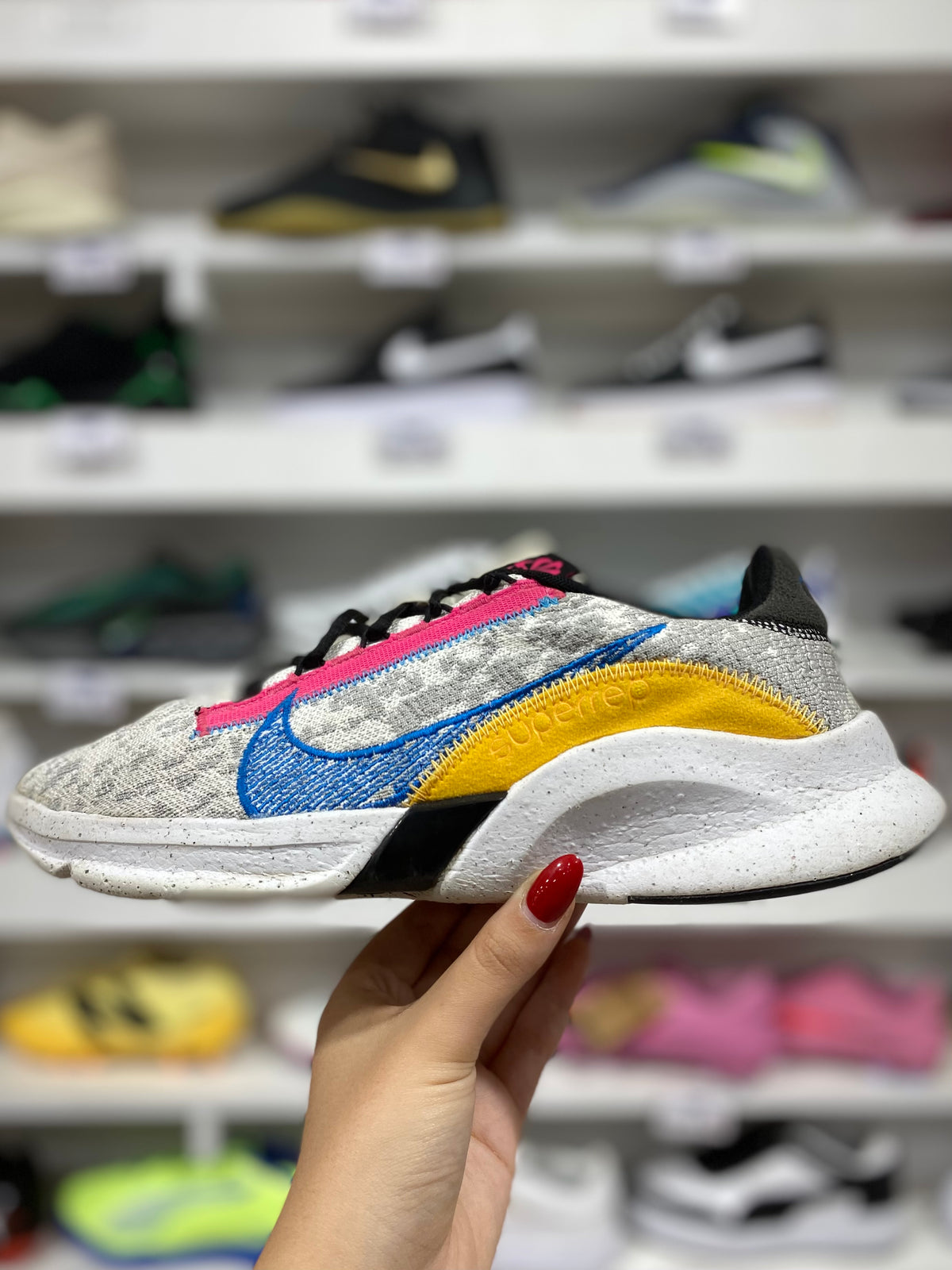 Nike SuperRep Go 3 Flyknit Next Nature