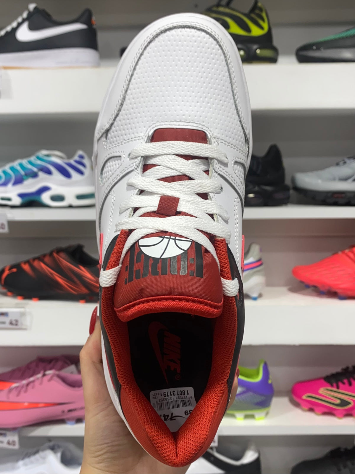 Nike Full Force Low