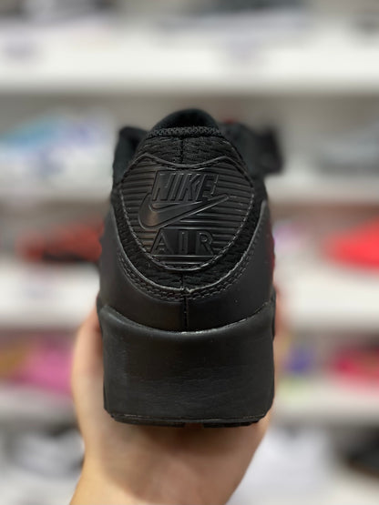 Nike Air Max 90 Ultra 2.0 black metallic snakeskin