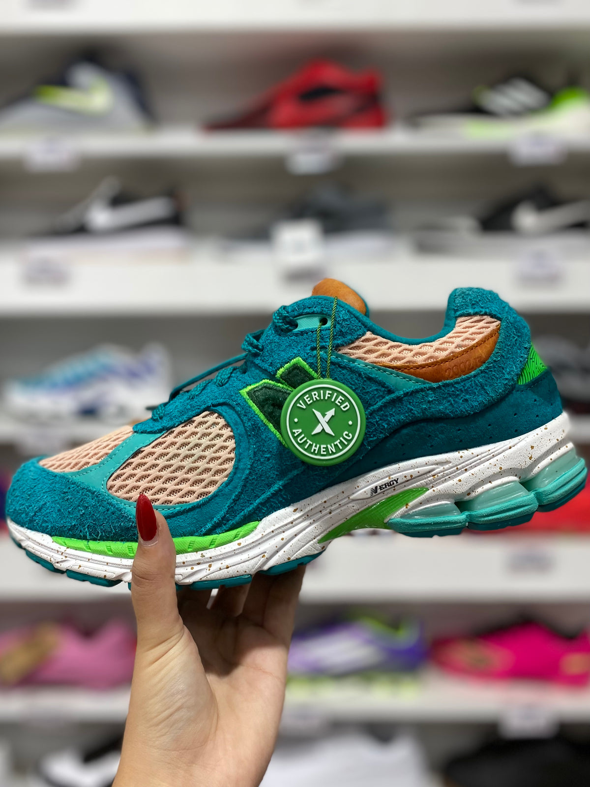 Salehe Bembury x New Balance 2002R « Water Be The Guide »