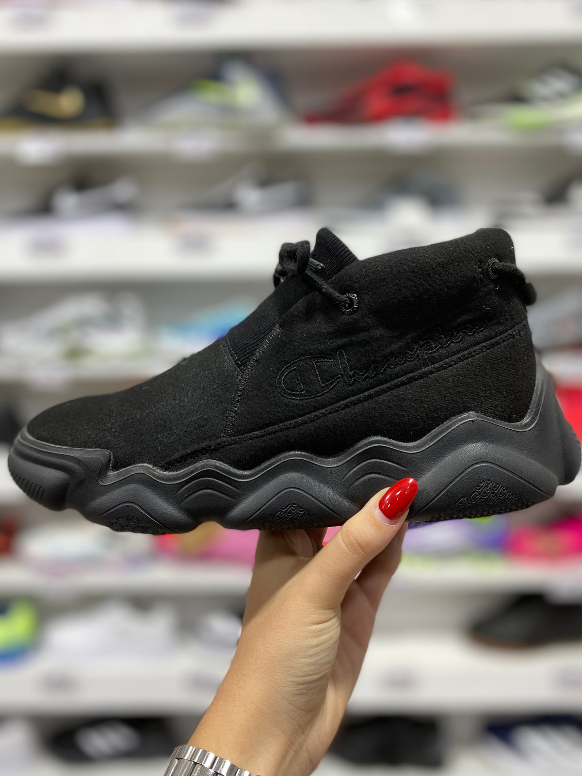 Champion Rochester Mid Black