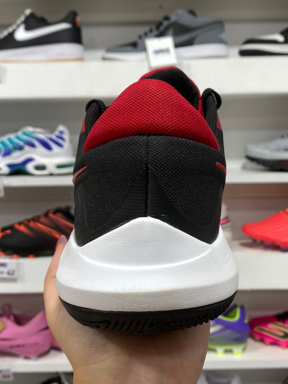 Nike Precision 6 "Bred"