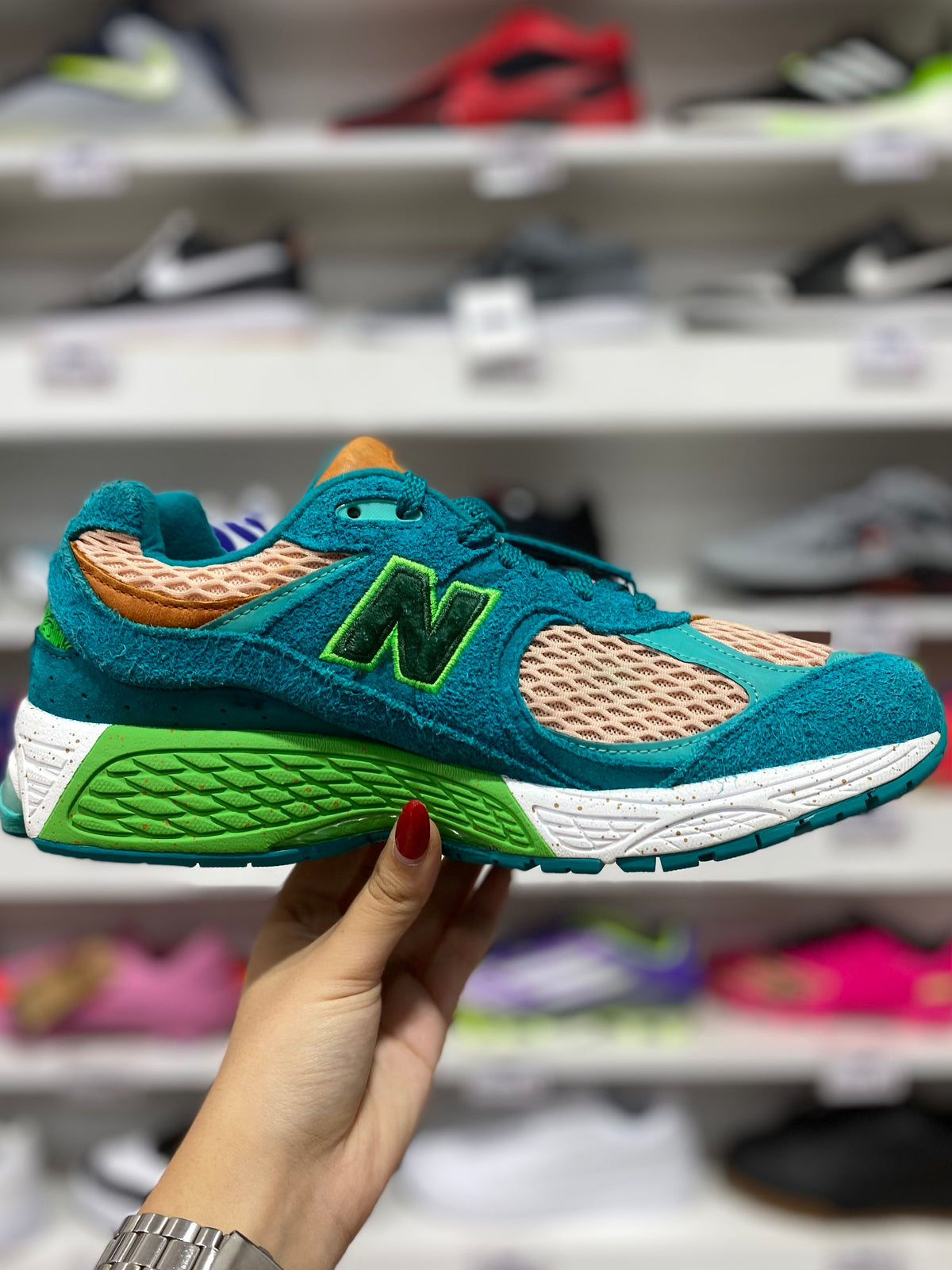 Salehe Bembury x New Balance 2002R « Water Be The Guide »
