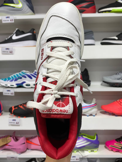 New Balance 550 White Red