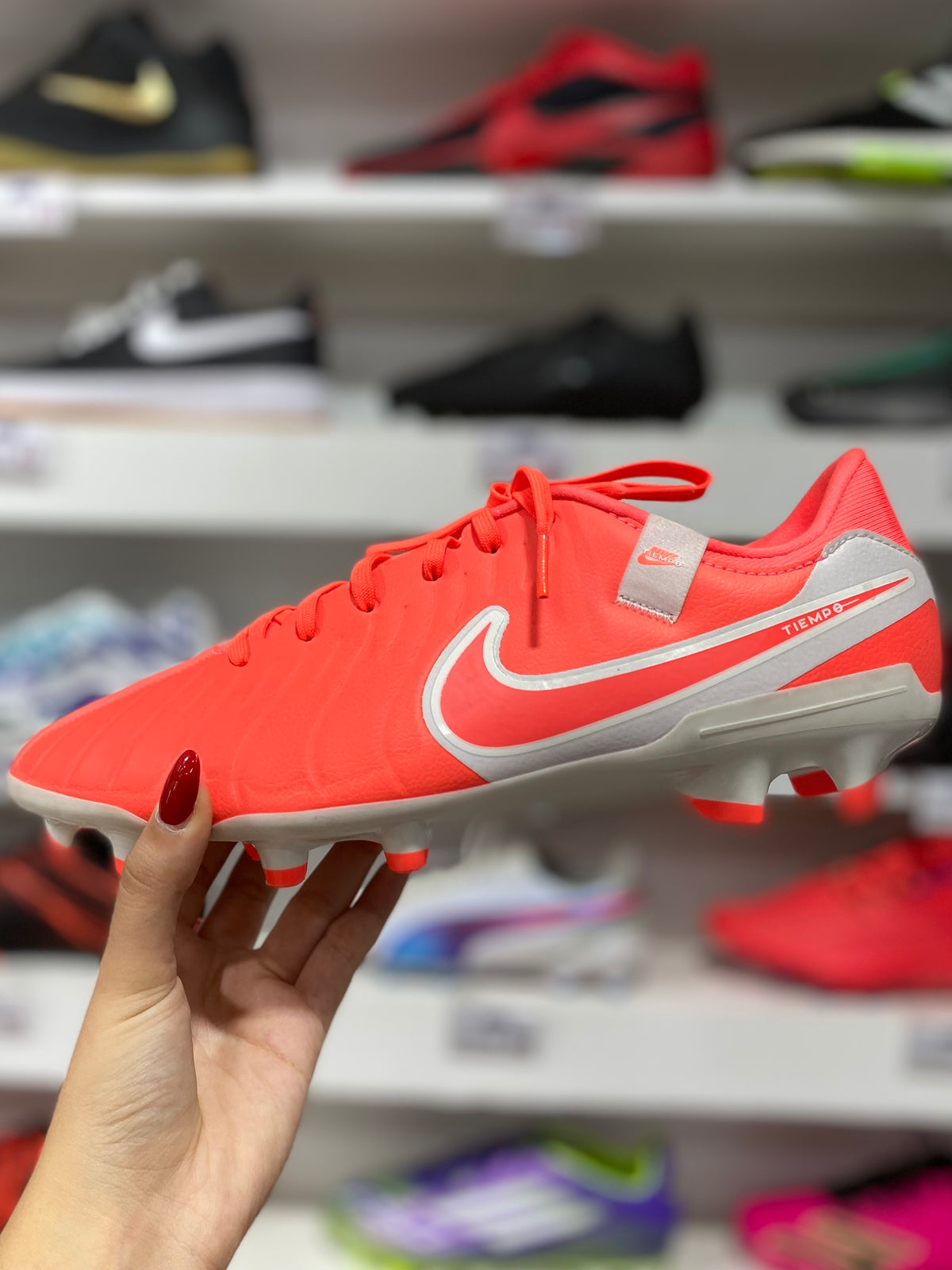 Nike Tiempo Legend 10 Pro AG-PRO Mad Energy