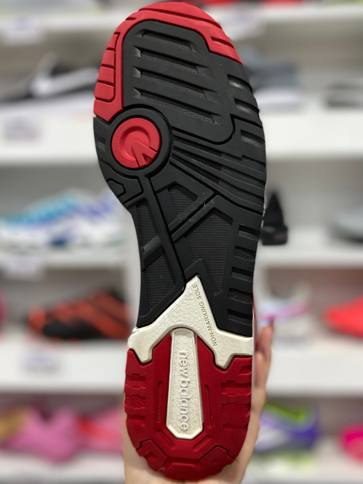 New Balance 550 White Red