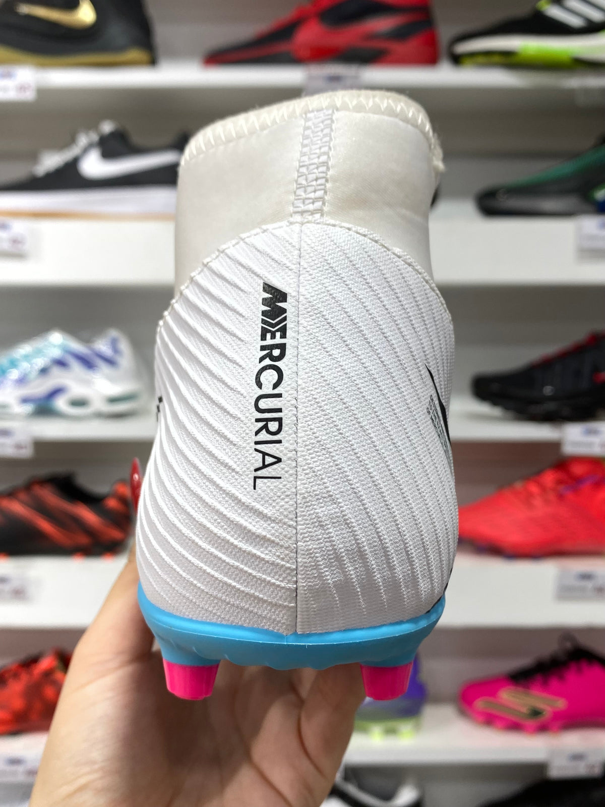 Nike Air Zoom Mercurial Superfly 9 Club MG Blast