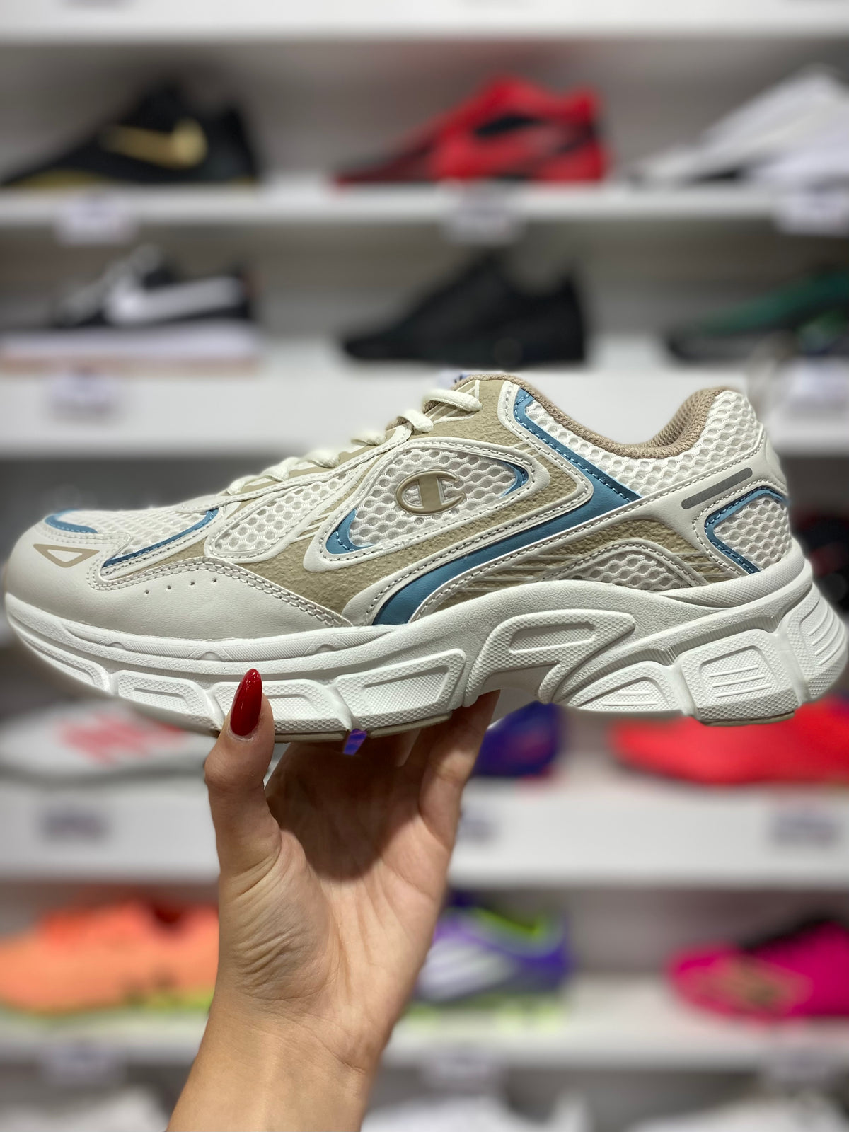 Champion RT25 Mesh Low