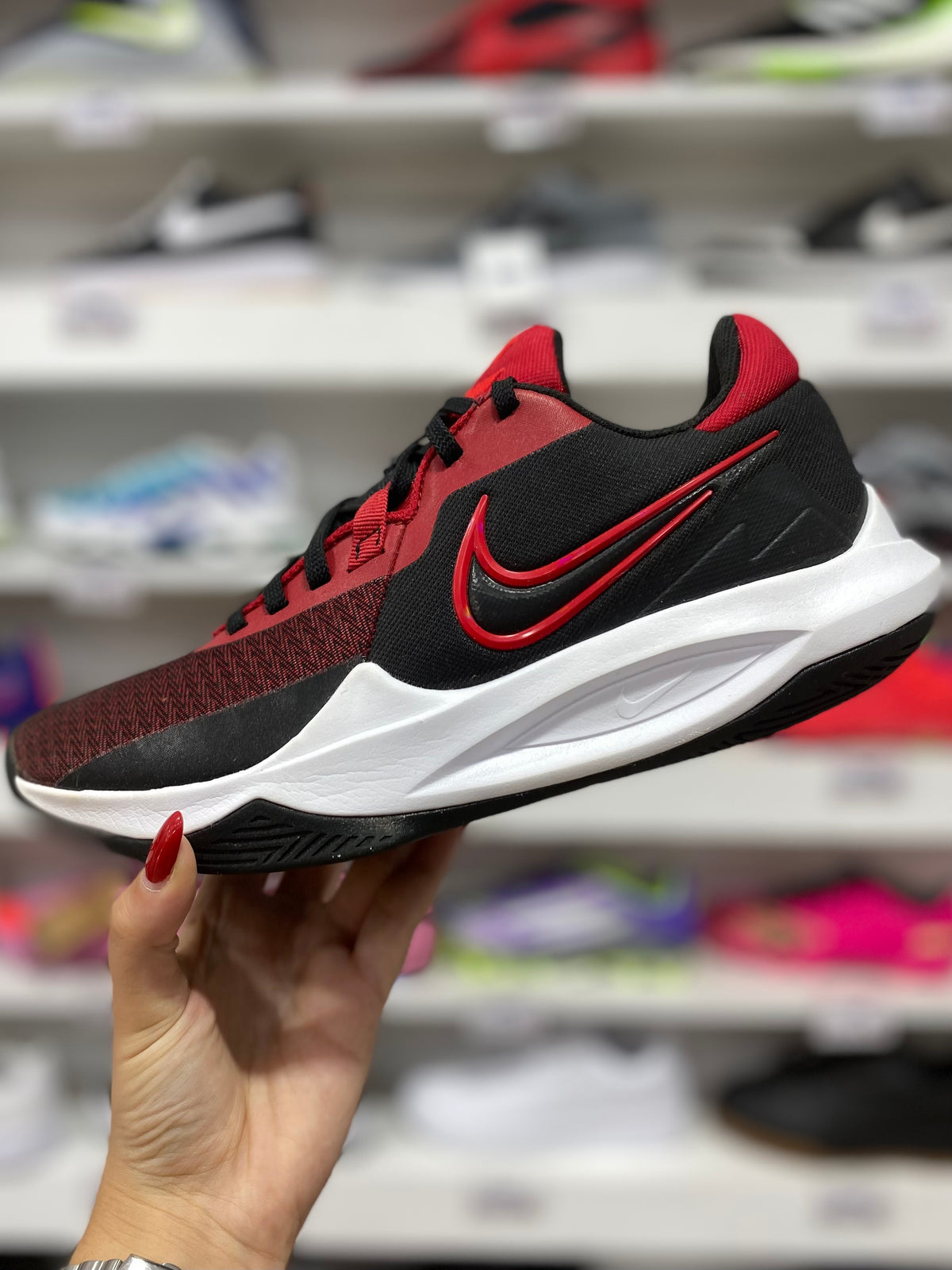 Nike Precision 6 "Bred"