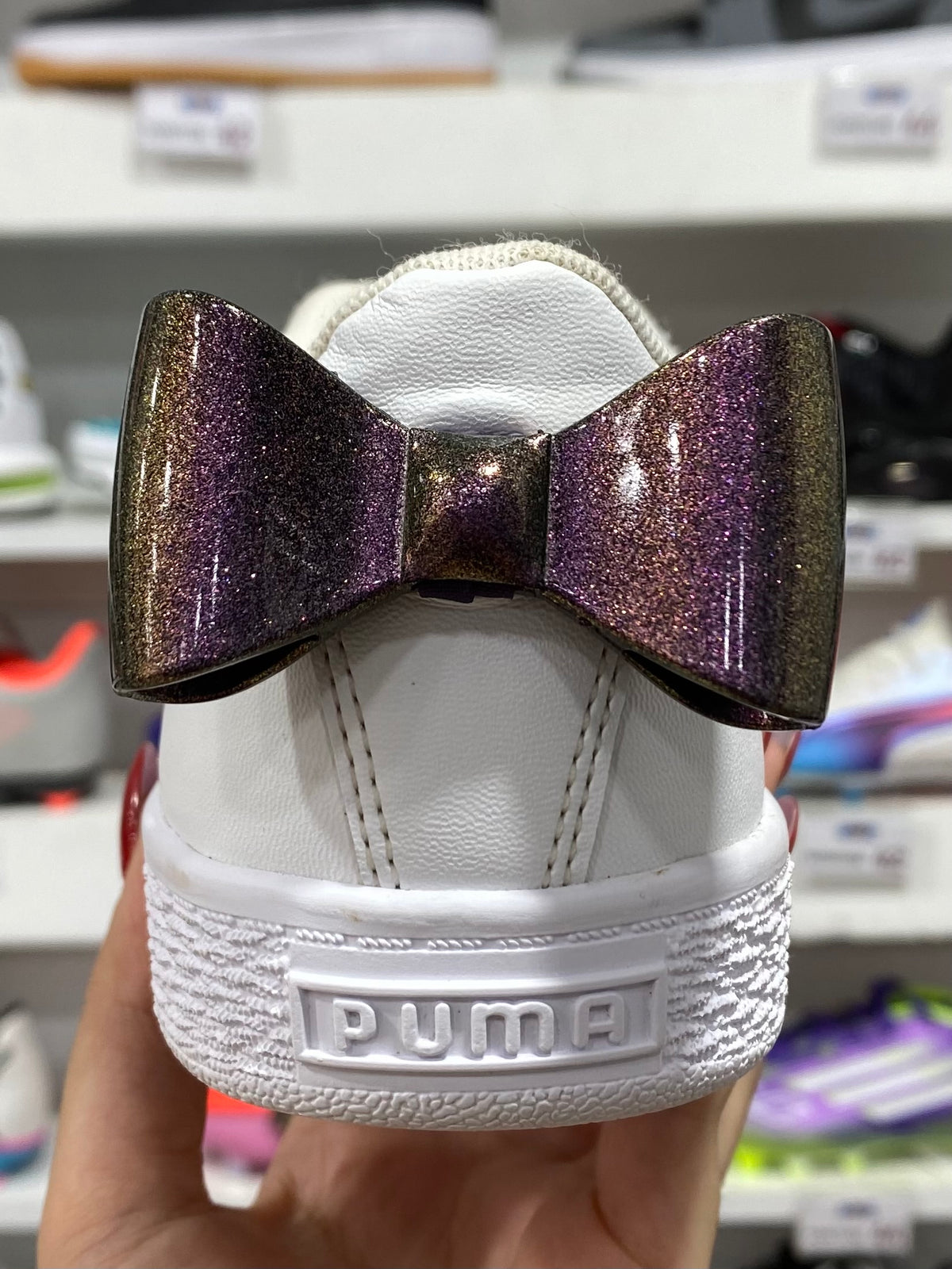 PUMA Basket Bow
