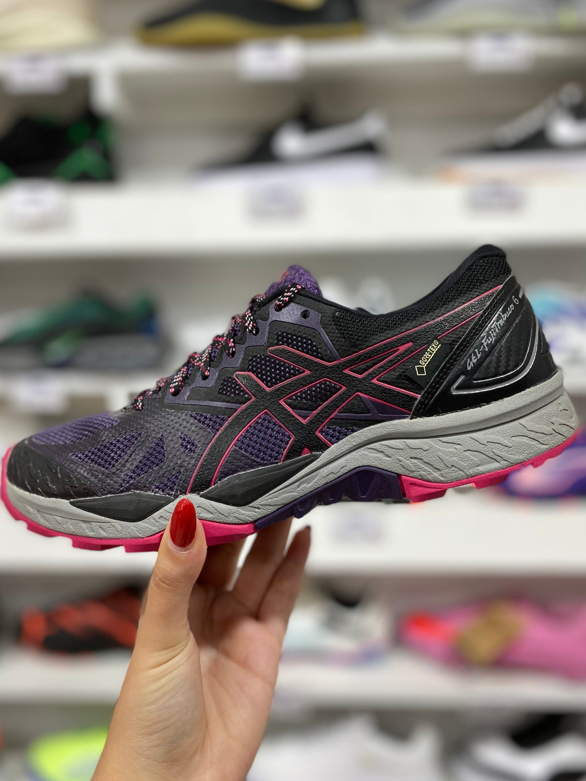 GEL-FujiTrabuco 6 G-TX