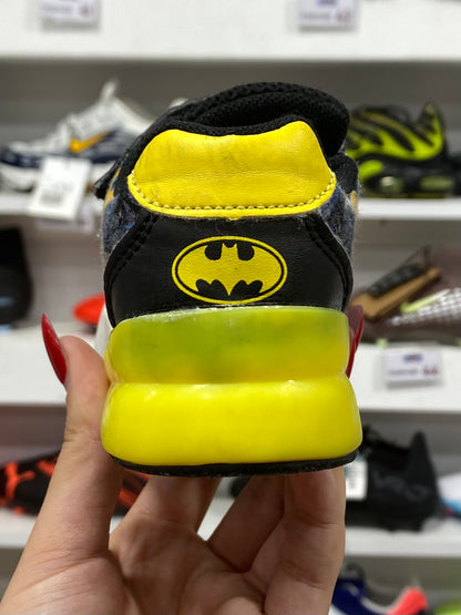 Batman kids light up sneakers