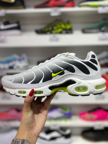Nike Air Max Plus (White Black Volt)