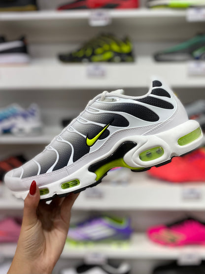 Nike Air Max Plus (White Black Volt)