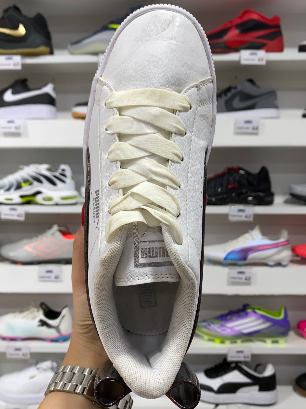 PUMA Basket Bow