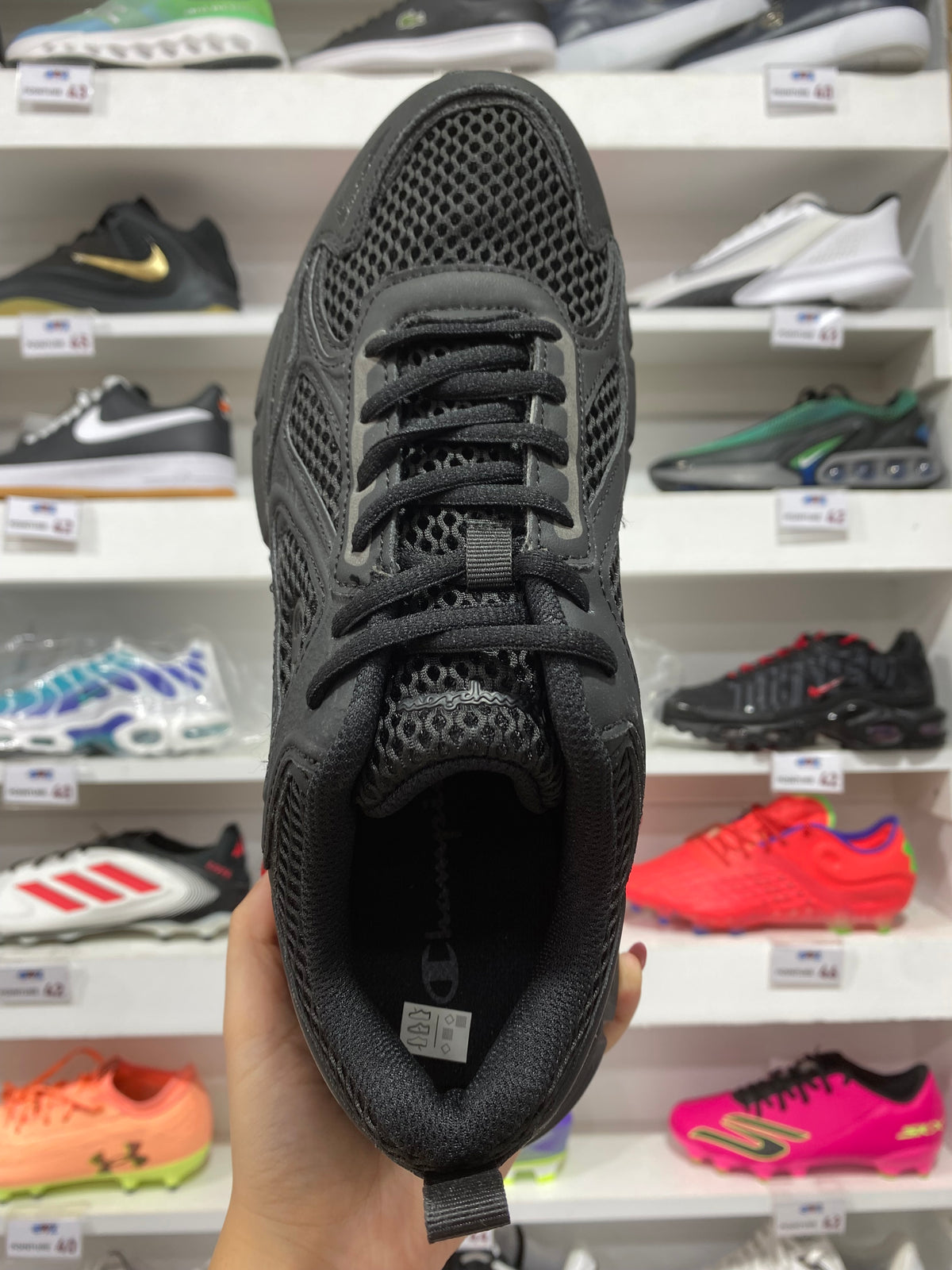 Champion RT25 Mesh Low Noir
