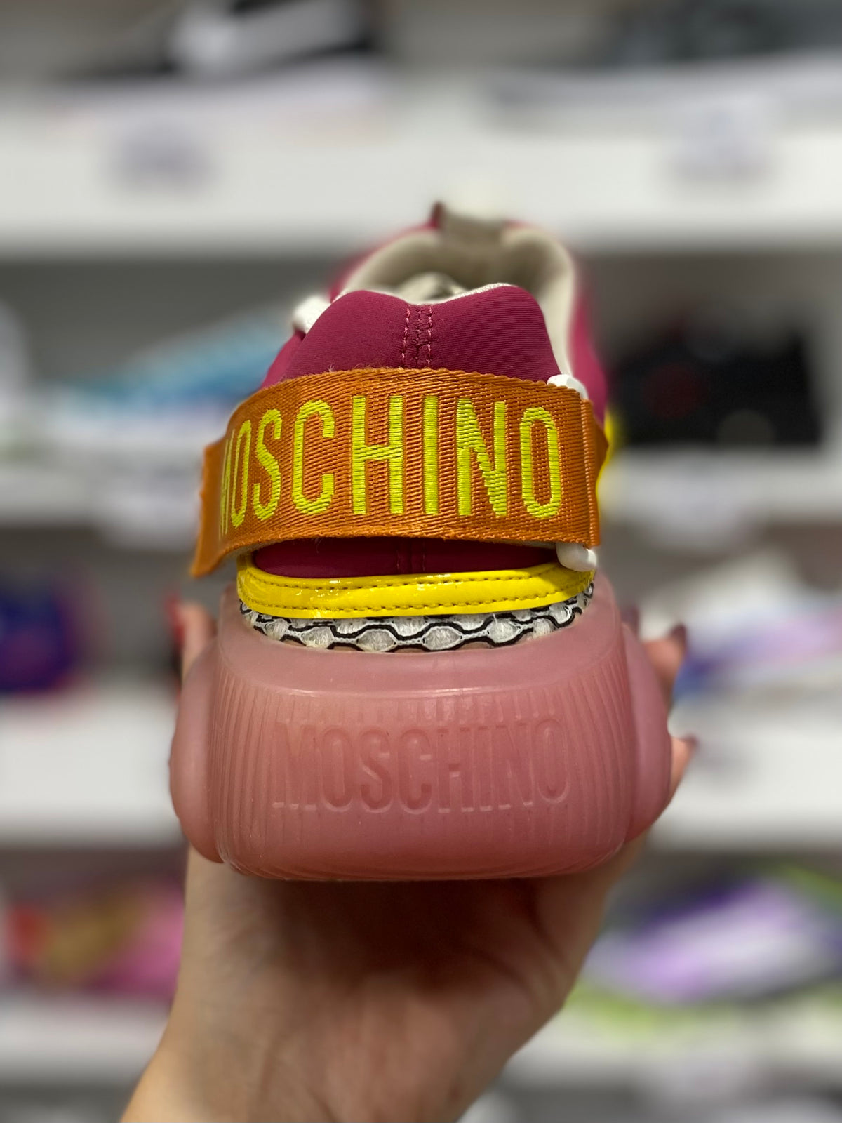 Moschino Teddy Run