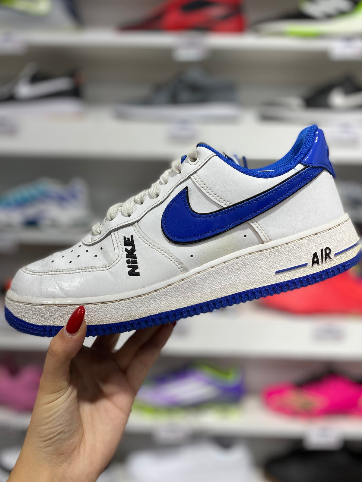 Nike Air Force 1 Low "Doodle Swoosh"