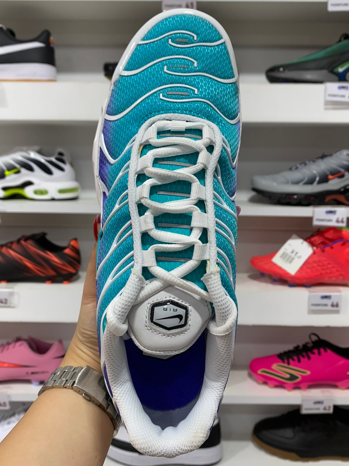Nike Air Max Plus (AQUA)