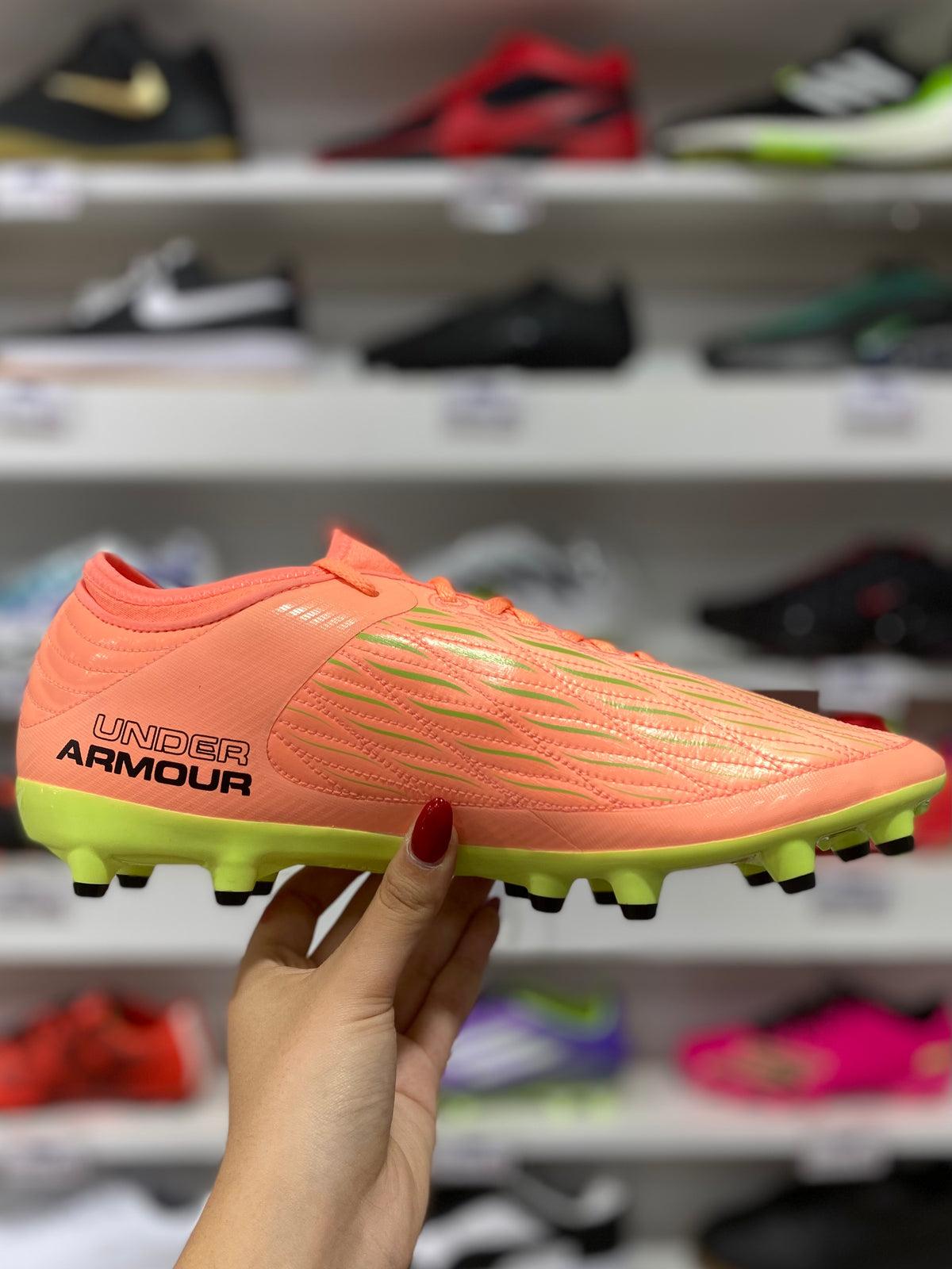 Under Armour Magnetico Elite 4 FG