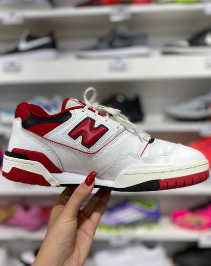 New Balance 550 White Red