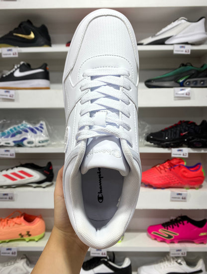 Champion RD18 Low Blanc