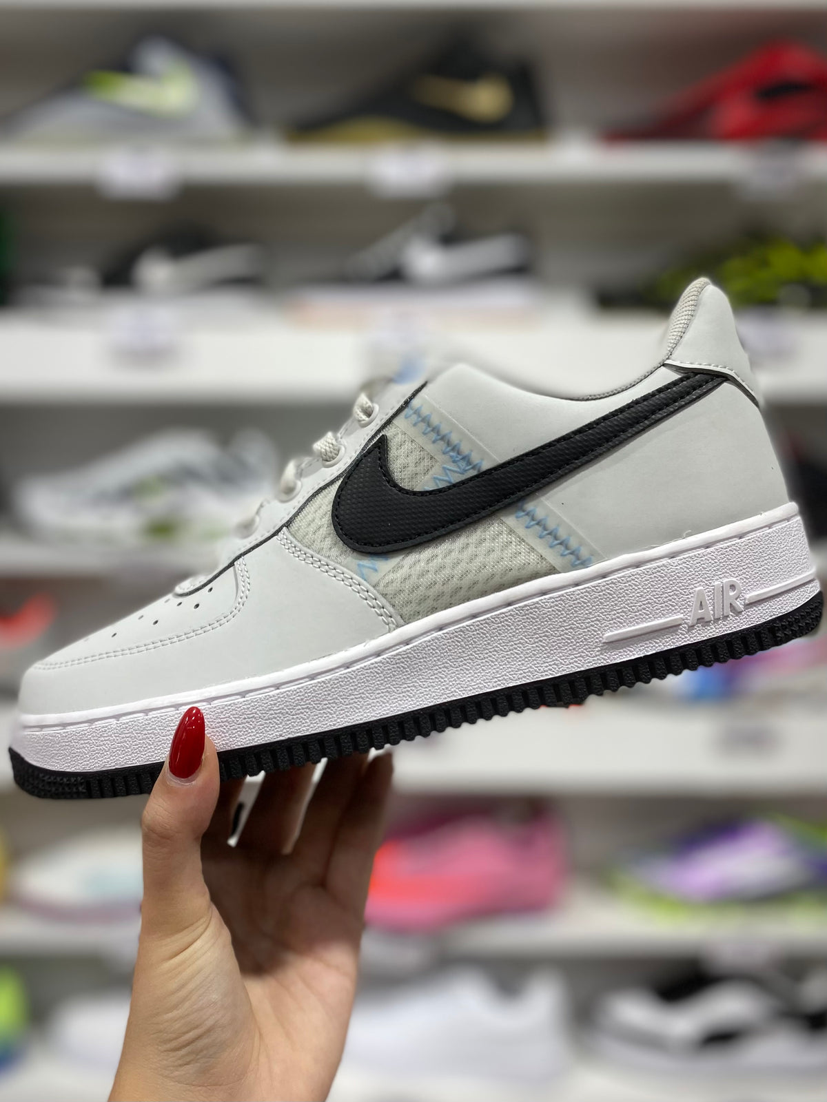 Nike Air Force 1 Low "Mesh Tape"