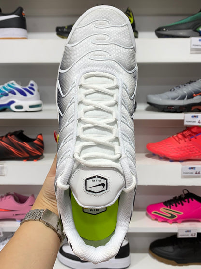 Nike Air Max Plus (White Black Volt)