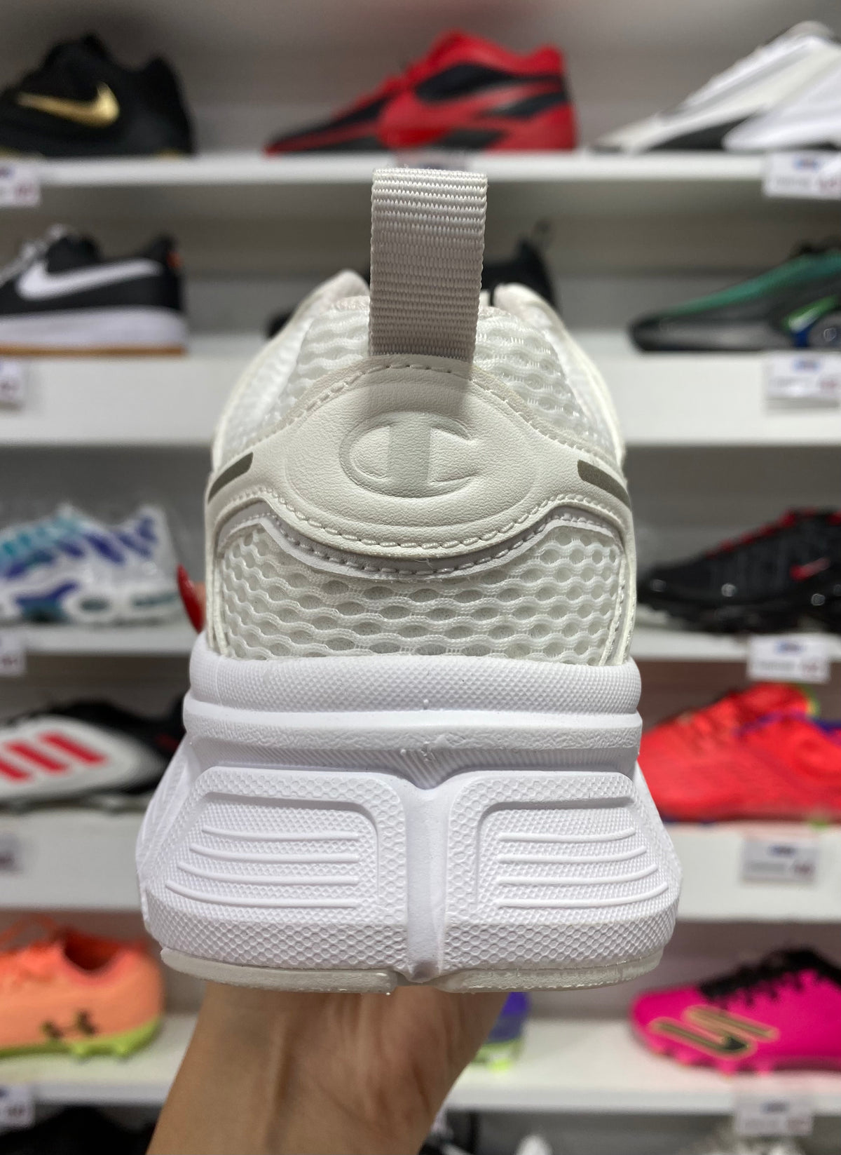 Champion RT25 Mesh Low Blanc