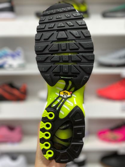 Nike Air Max Plus (White Black Volt)