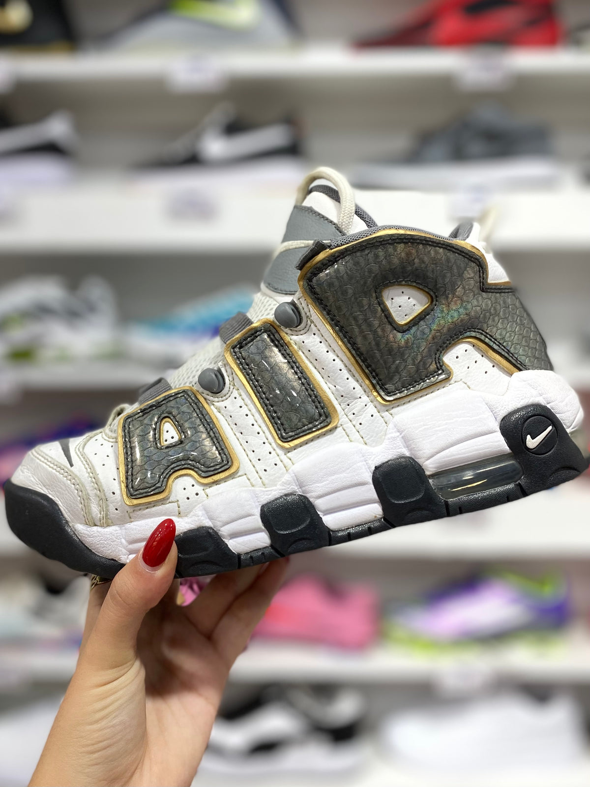 Nike Air More Uptempo '96 "Snakeskin"