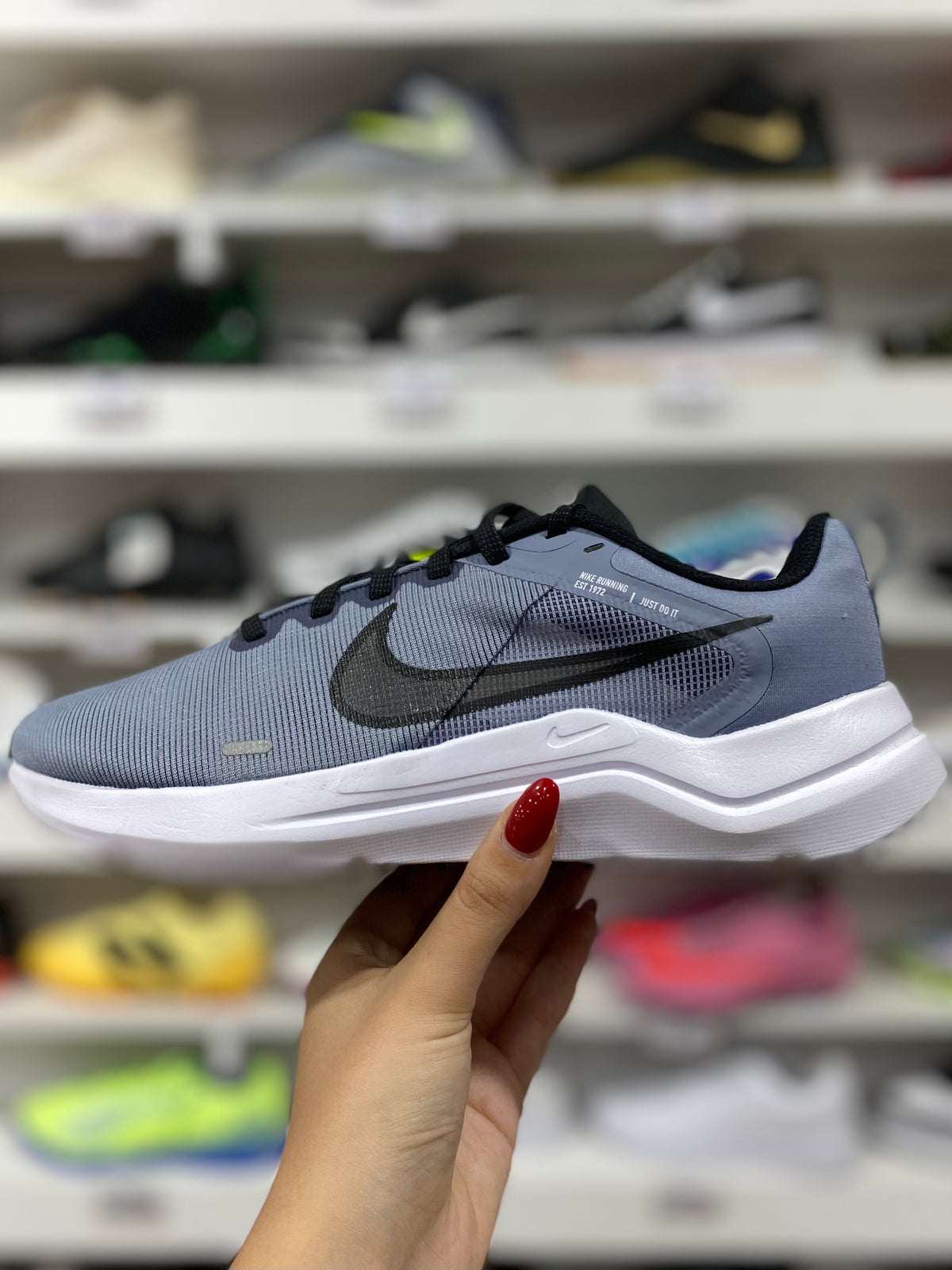 Nike Downshifter 12 Ashen Slate