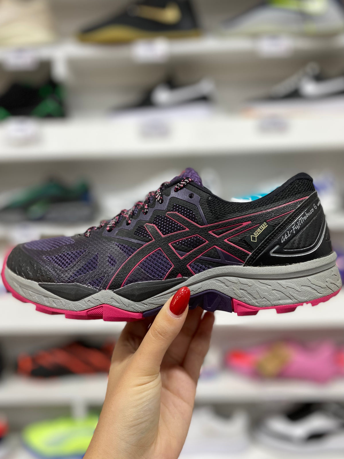GEL-FujiTrabuco 6 G-TX