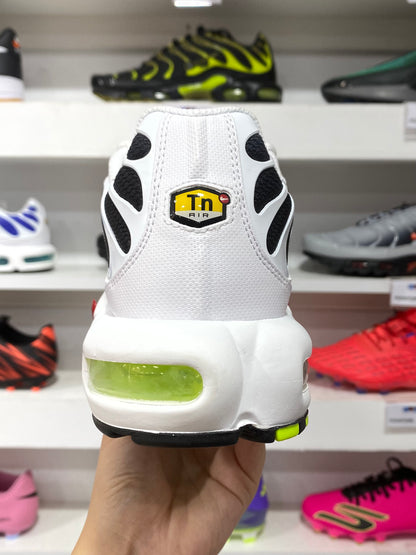 Nike Air Max Plus (White Black Volt)